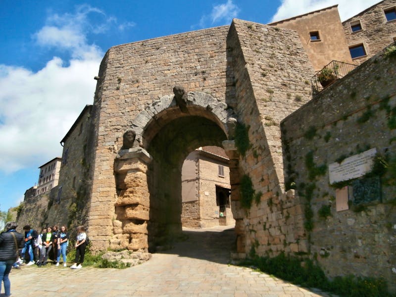 Volterra - Etrusker Tor - ©Ingrid Langer