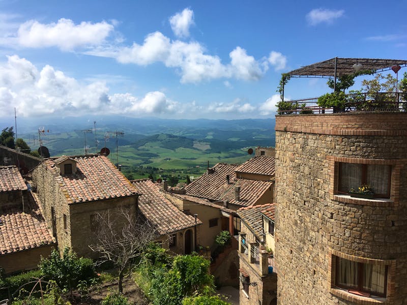 Volterra - In der Altstadt - ©Andreas Wolfsteller