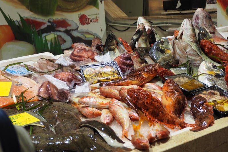 Cagliari - Marktbesuch - ©Claudia Hartwich