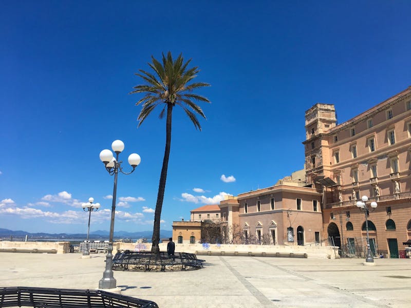 Bastione San Remy in Cagliari - ©Hanna Sehm