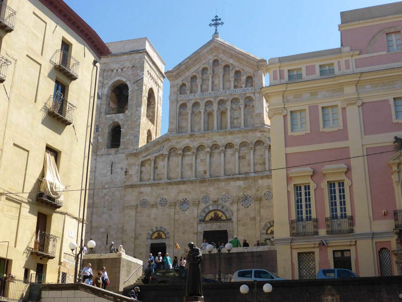 Cagliari - Kathedrale Santa Maria di Castello - ©Claudia Bernhardt