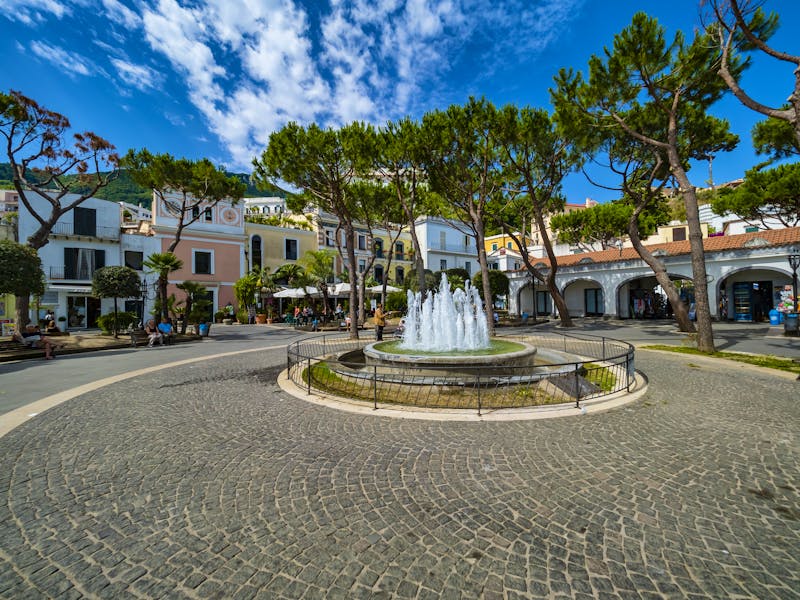 Ischia - Casamicciola Terme - Piazza Marina - &copy;David Brown - stock.adobe.com