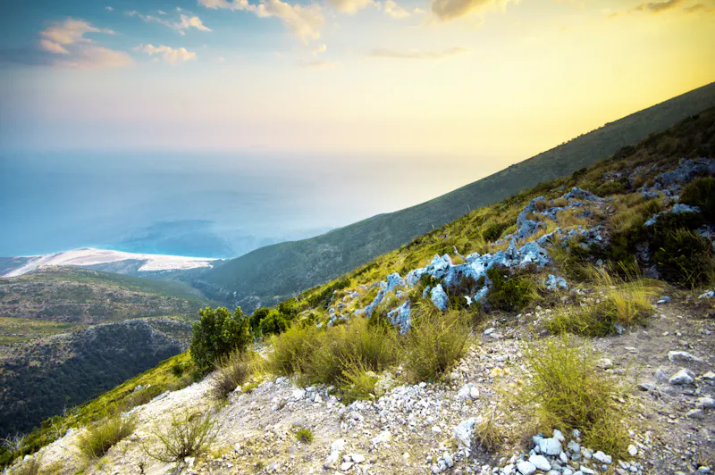 am Llogara-Pass - &copy;©MartinFreinschlag - stock.adobe.com