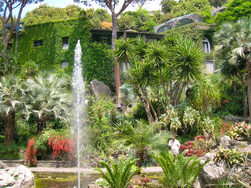 Botanischer Garten La Mortella - &copy;Andrea Vonblon - stock.adobe.com