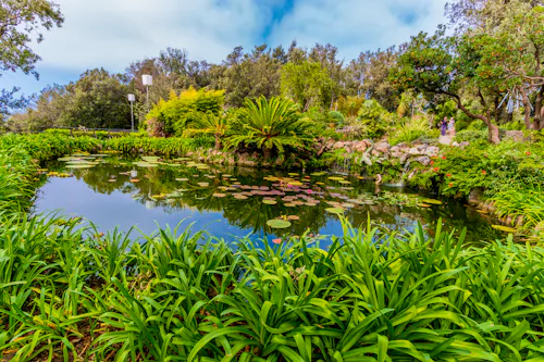 Botanischer Garten La Mortella &ndash; &copy; Lorenza - stock.adobe.com