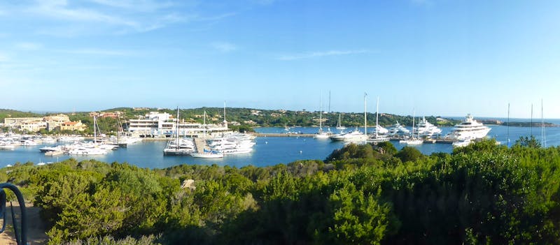 Porto Cervo - Hafen - ©Claudia Bernhardt