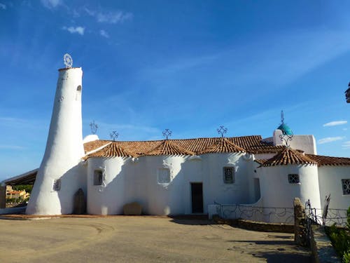 Porto Cervo - Meeressternkirche &ndash; &copy; Claudia Bernhardt