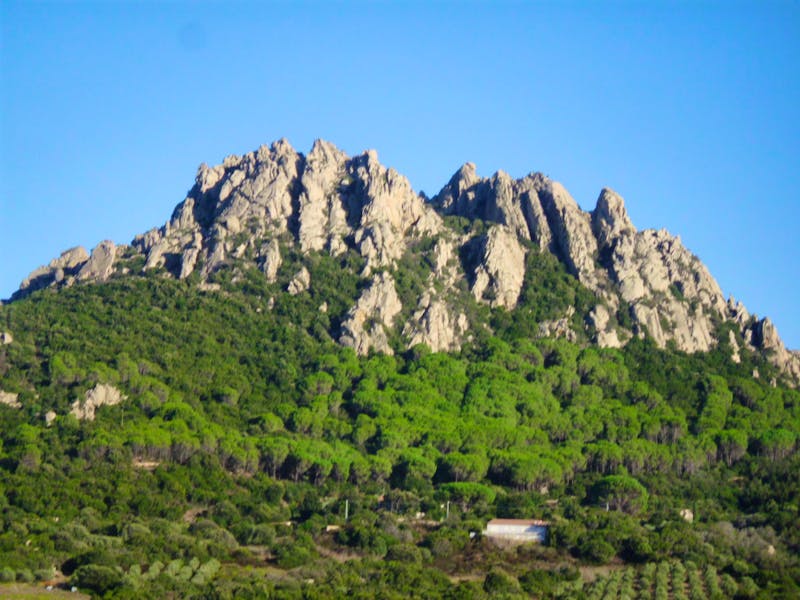Granitfelsen bei San Pantaleo - ©Anne-Katrin Müller