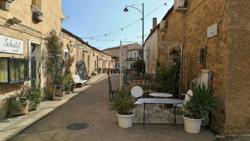 Gassen von San Pantaleo - ©Andreas Mandel
