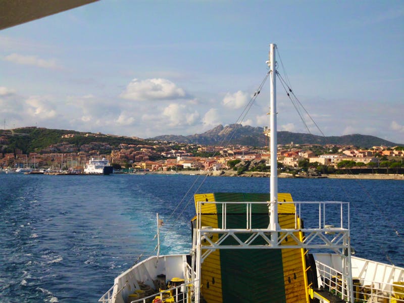 Fährfahrt nach La Maddalena - ©Anne-Katrin Müller