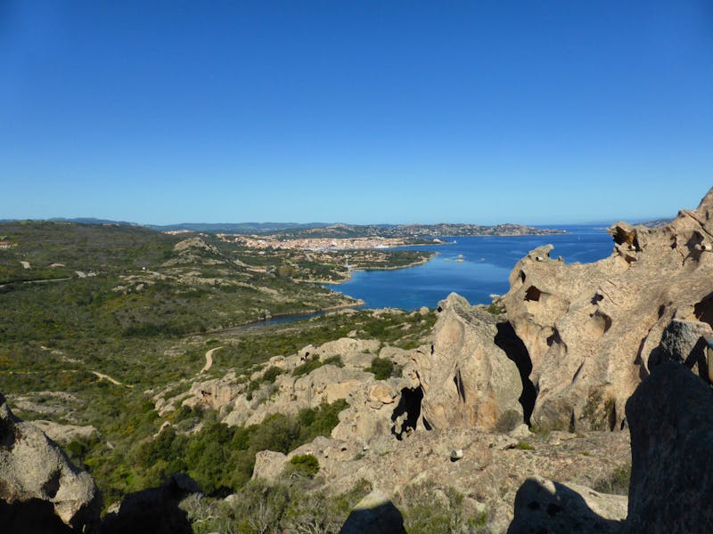 Blick vom Bärenkap nach La Maddalena - ©Claudia Bernhardt