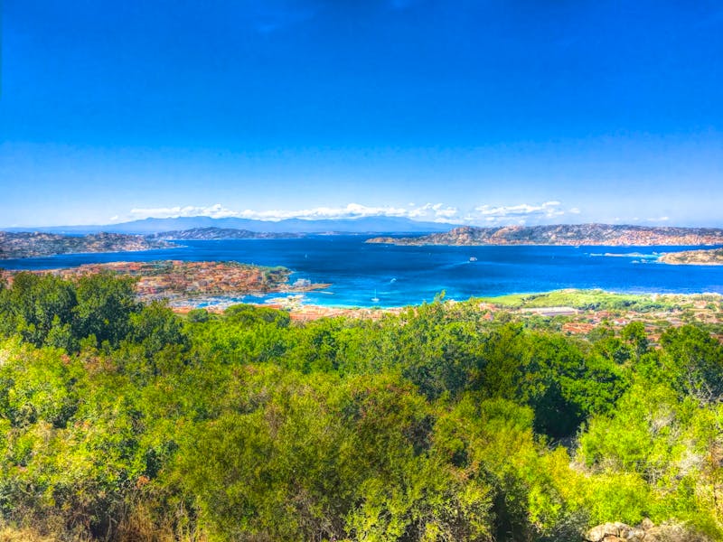 Sardinien - Blick auf Palau - ©Kerstin Heintzel