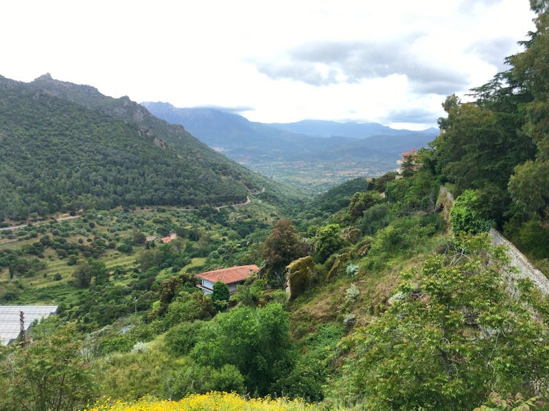 Sardinien - Blick auf die Barbagia - ©Hanna Sehm