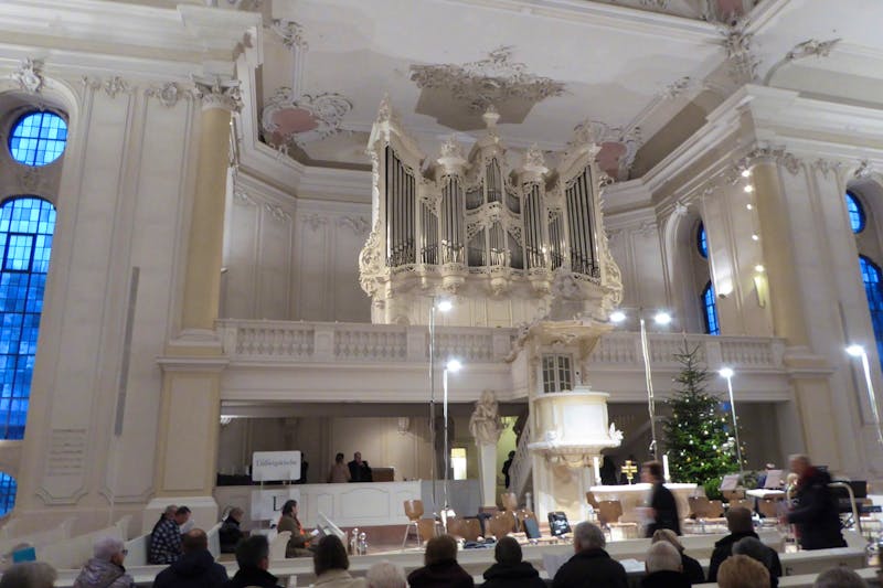 Saarbrücken, Ludwigskirche, Orgelprospekt - ©Gabriele Sauer