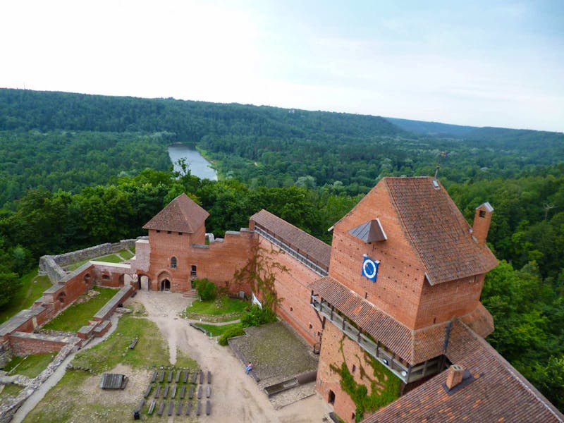 Gaujatal_Sigulda_Turajda_Burg (3) - ©Andreas Höhn
