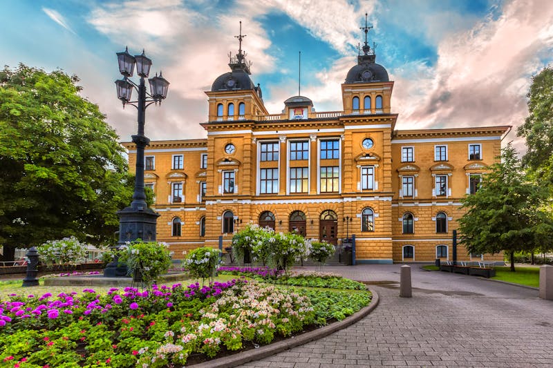 Oulu Rathaus, Oulu, Finnland - ©maylat - stock.adobe.com