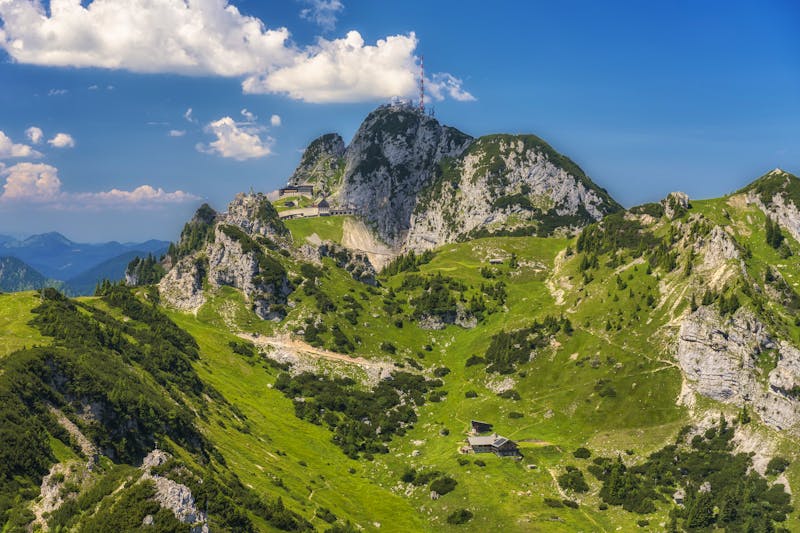 Blick auf den Gipfel des Wendelsteins - ©©fotomarf - stock.adobe.com