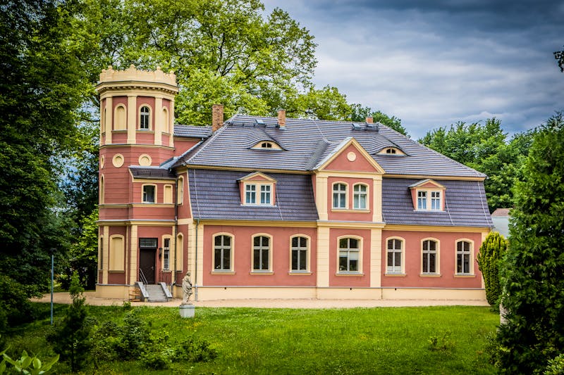 Schloss Kromlau - ©grafikfotolounge – Adobe Stock