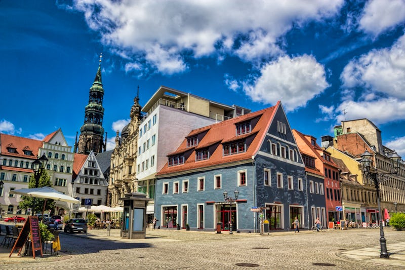 Zwickau, Hauptmarkt – © ArTo – Adobe Stock
