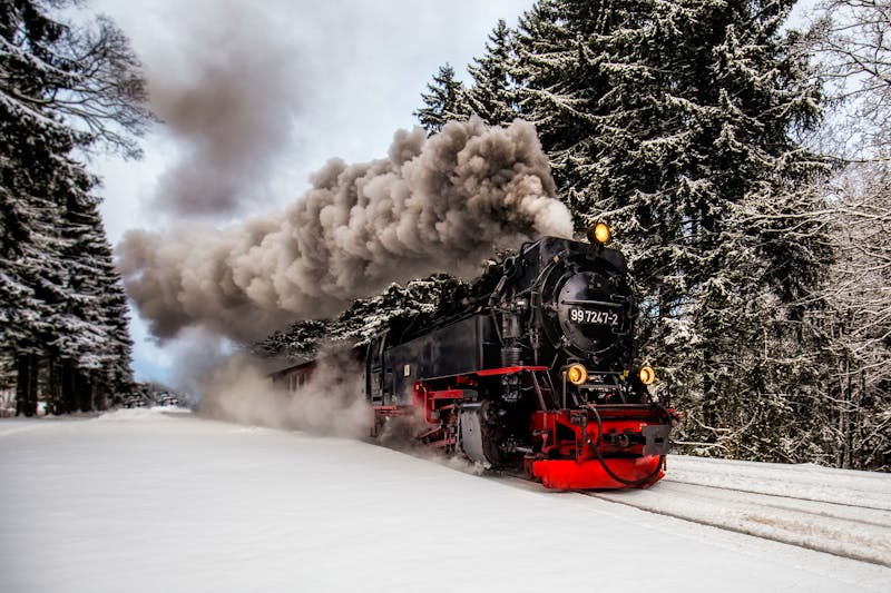 Eisenbahn zum Brocken - ©rphfoto – Adobe Stock