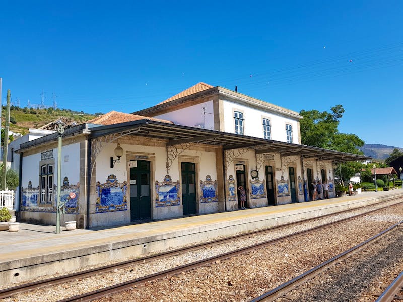 Bahnhof von Pinhao - ©Eberhardt TRAVEL - Isabel Zwanzig