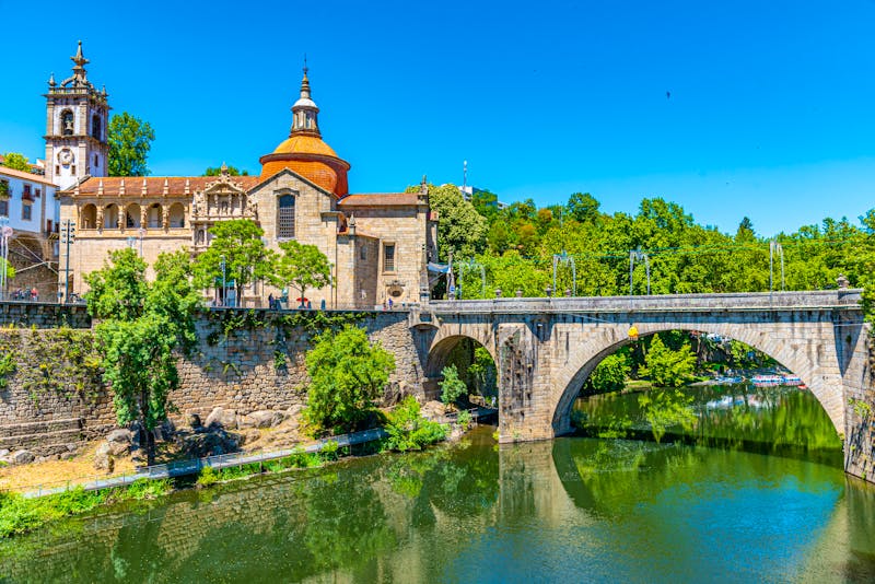 Amarante am Rio Tamego in Portugal - ©©dudlajzov - stock.adobe.com