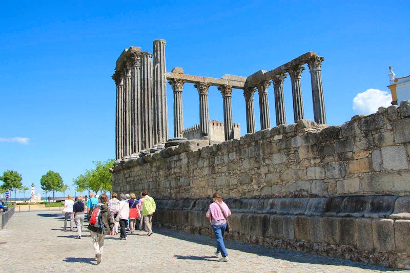 Römischer Diana-Tempel in Evora - ©Eberhardt TRAVEL - Kristin Weigel