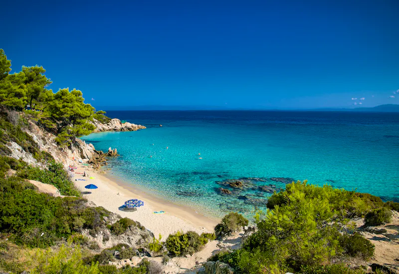 Chalkidiki – Halbinsel Sithonia, Portokali Beach - &copy;Aleksandar Todorovic - stock.adobe.com
