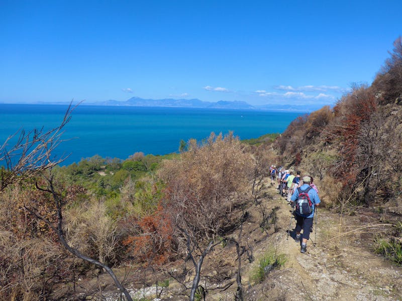 Cilento - Wanderung Punta Tresino - ©Ria Heilmann