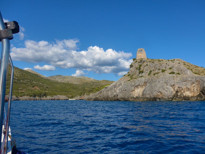 Cilento - Bootsfahrt vom Porto degli Infreschi - ©Ria Heilmann