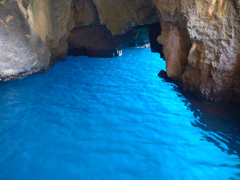 Cilento - Costa degli Infreschi - Blaue Grotte - ©Ria Heilmann