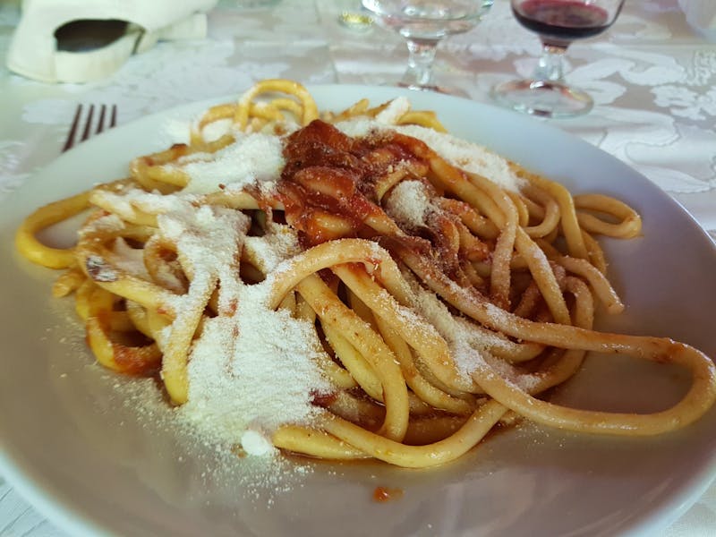 Cilento - Caloreschlucht - Restaurant Remolino, Fusili - ©Ria Heilmann