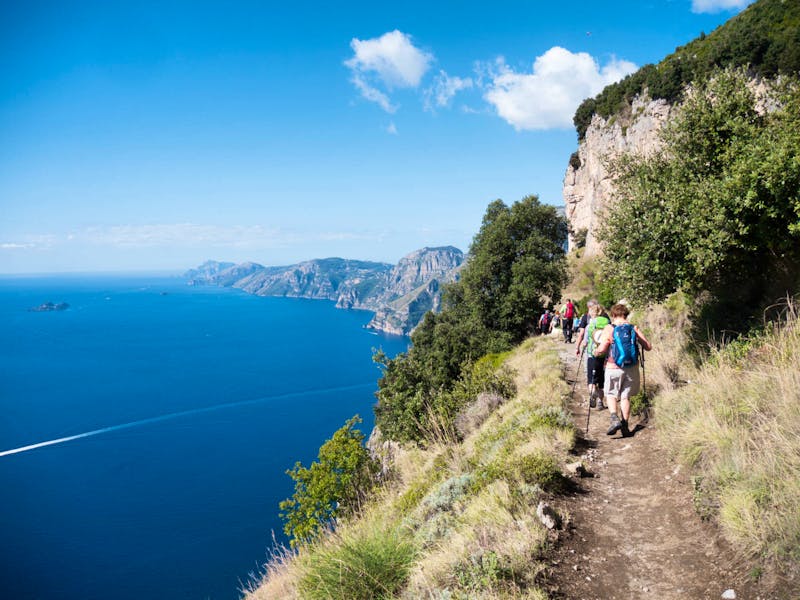Amalfiküste - Wanderung auf dem Götterweg - ©Anna Stiebing