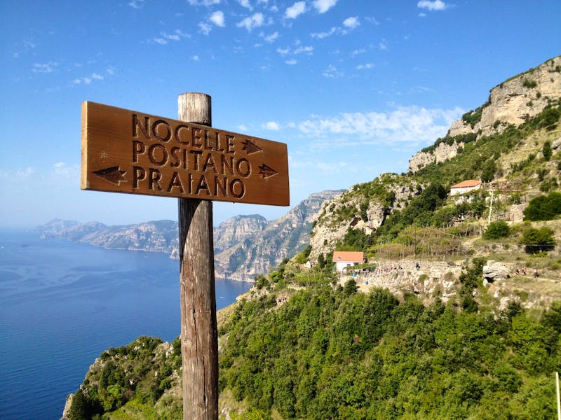 Unser Ziel: Positano - ©Patrick Fritzsche