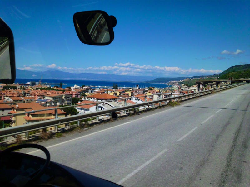 Küstenstraße nach Tropea - ©Anne-Katrin Müller