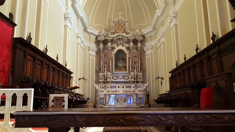 Nicotera - in der Kathedrale - ©Marlies Thrum