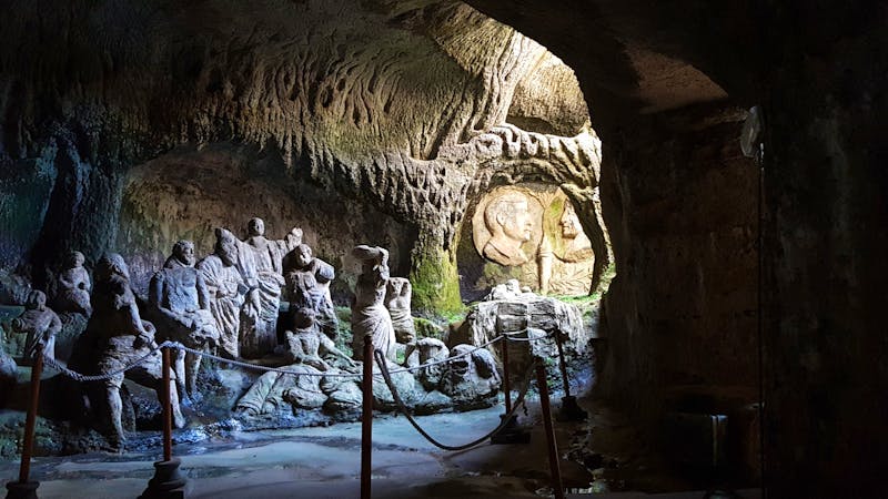 Piedigrotta Pizzo - ©Marlies Thrum
