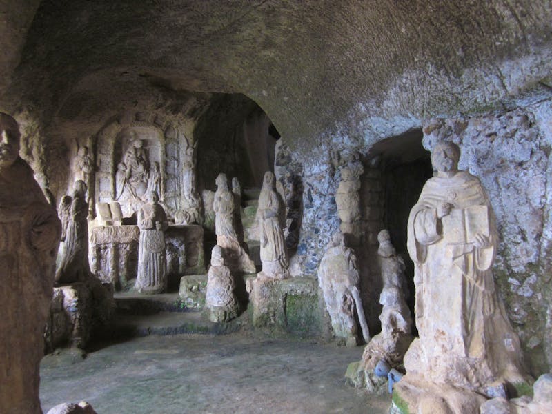 Pizzo - Chiesa - Piedigrotta - ©Andreas Höhn