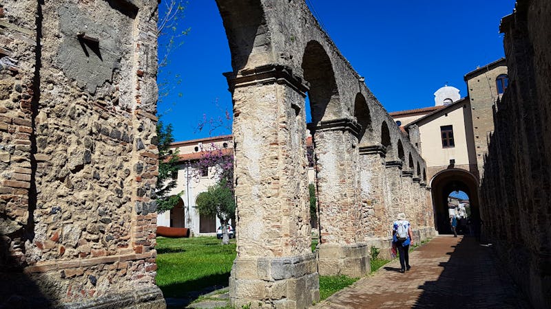 Soriano Calabro - altes Dominikaner-Kloster - ©Marlies Thrum
