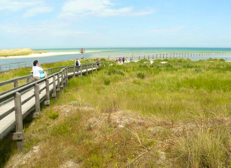 Wanderung an der Ostsee bei Prerow - ©Eberhardt TRAVEL - Margret van Blokland