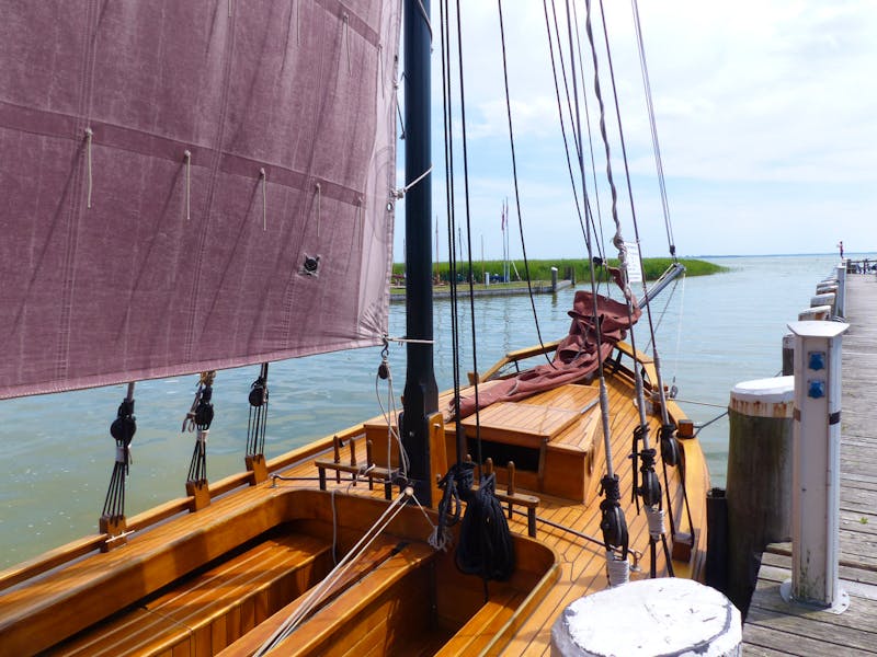 Bootsfahrt auf der Ostsee im Zeesenboot  - ©Eberhardt TRAVEL - Margret van Blokland