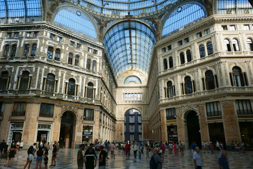 Neapel - Galleria Umberto I. &ndash; &copy; Philipp Schmitz