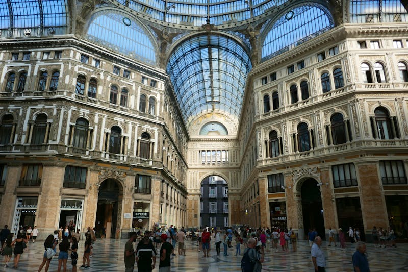 Neapel - Galleria Umberto I. - ©Philipp Schmitz