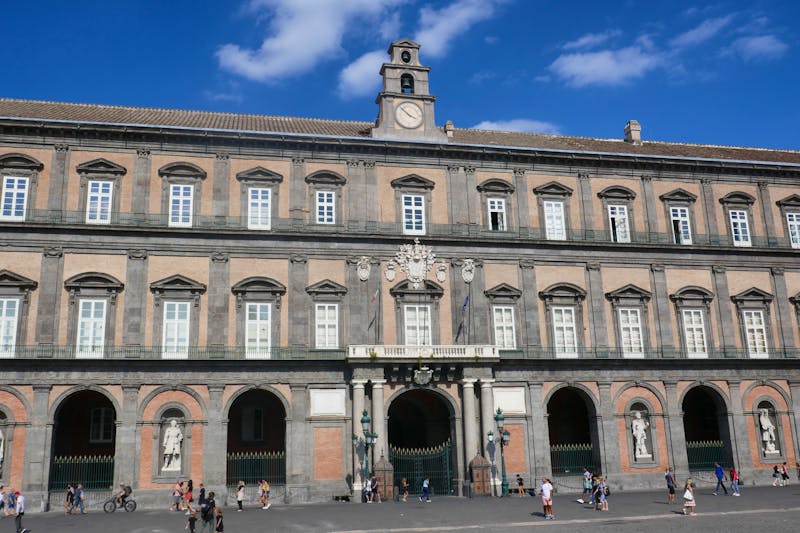 Neapel - Palazzo Reale - ©Philipp Schmitz