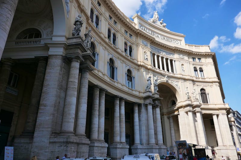 Neapel - Galleria Umberto I. - ©Philipp Schmitz