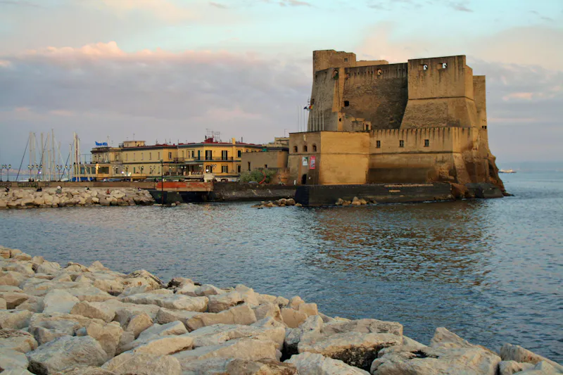 Neapel - Castell dell´Ovo - &copy;PR-PhotoDesign - stock.adobe.com