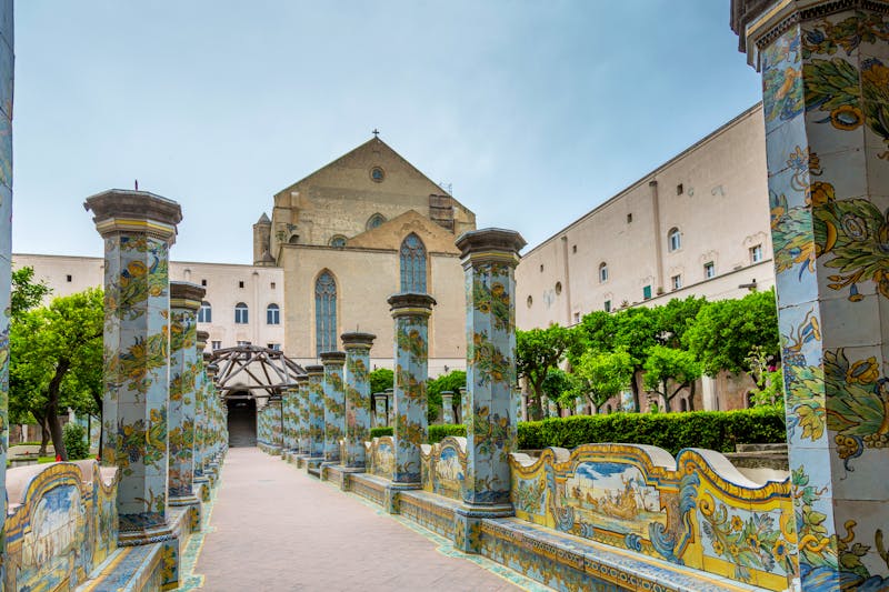 Neapel - Basilica di Santa Clara - ©Pierre Violet - stock.adobe.com