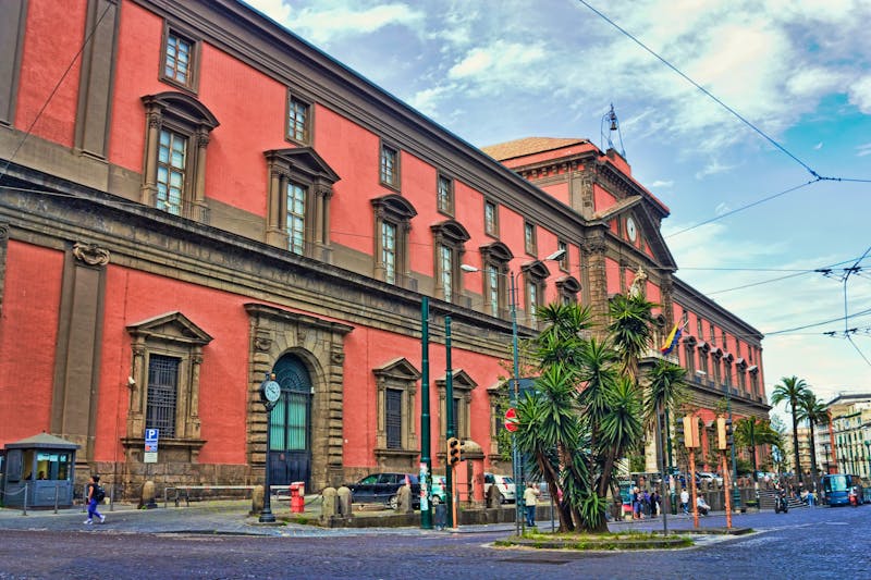 Neapel - Archäologisches Museum - ©ArTo - stock.adobe.com