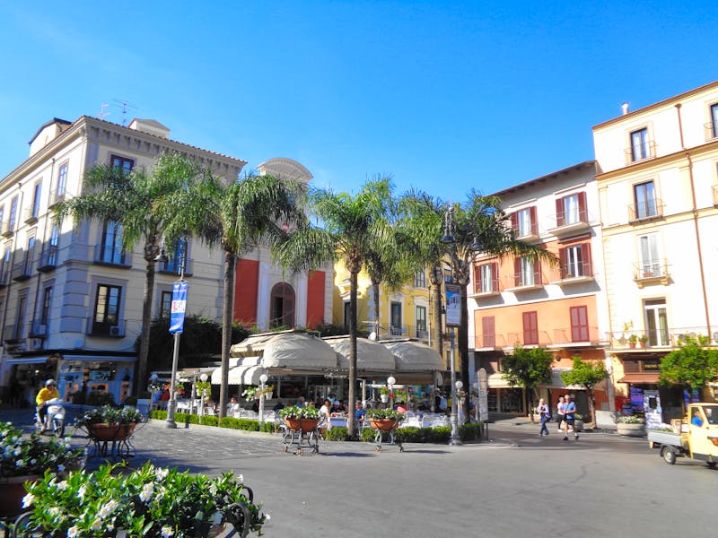 Sorrent - Piazza Tasso  - ©Martina Häselbarth