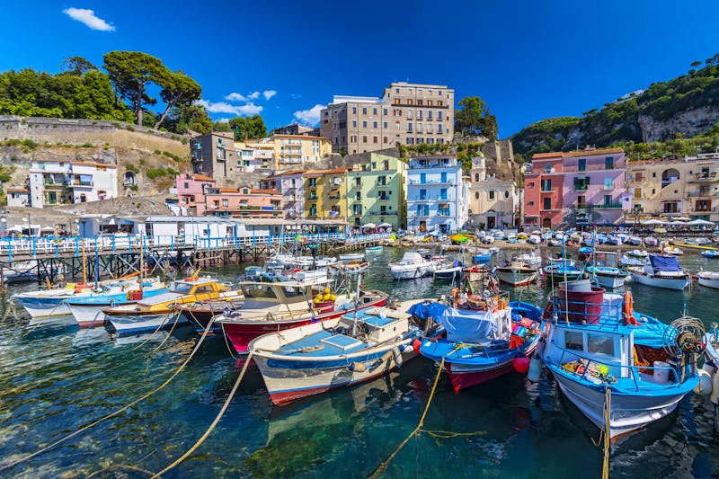 Sorrent - Marina Grande - ©Cezary Wojtkowski - stock.adobe.com